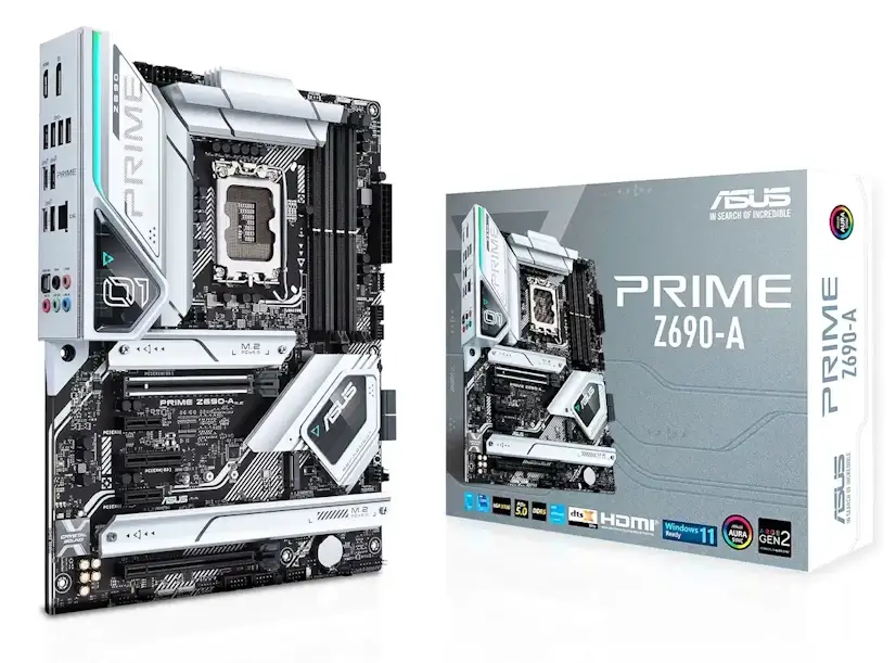Informático Pacífico Retiro - Montaje Placas Base ASUS Gaming PC Pacífico Retiro